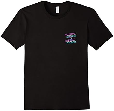 Mens Sad Boys 'Nothing Is Possible' Vaporwave Aesthetics Tshirt 3XL Black