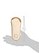 Pedag Holiday | 3/4 Length Sheepskin Orthotic Inserts | Handmade in Germany | Arch Support | Metatarsal Pad | Heel Cushion | Fits Low Profile Tight Shoes | Tan | 1 Pair | US Women 12 / EU 42 Men 9