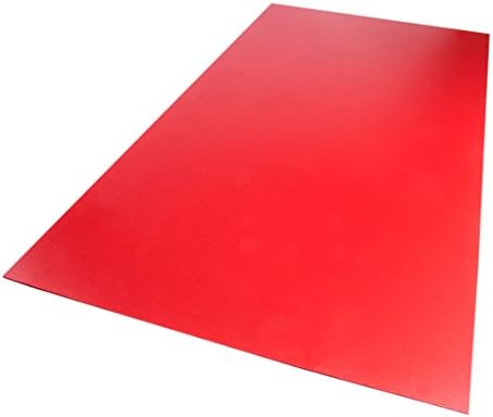 Palight ProjectPVC 159837 Palight .236" Red ST-50 24"X48"