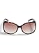 G by GUESS Women's Plastic Sunglasses with Rhinestone G