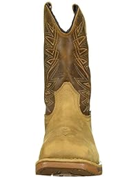 Botas de trabajo irlandesas para hombre Marshall de 11.0 in con puntera cuadrada, impermeables