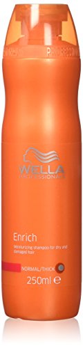 Wella Enrich Moisturizing Shampoo for Normal/Thick Hair, 8.5 Ounce