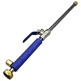 JahyShow Garden Hose Spray Wand Attachment Nozzle Power Washer Deck Car for High Pressure Water Source