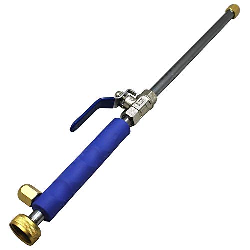 JahyShow Garden Hose Spray Wand Attachment Nozzle Power Washer Deck Car for High Pressure Water Source