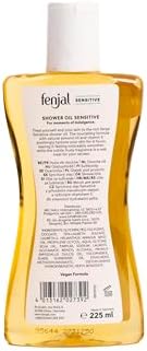 Fenjal Sensitive Shower Oil 225 ml Lightly Foaming Milk Hydrating view 2