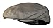 Ted and Jack - Street Easy Traditional Solid Cotton Newsboy Cap in Khaki Size XL