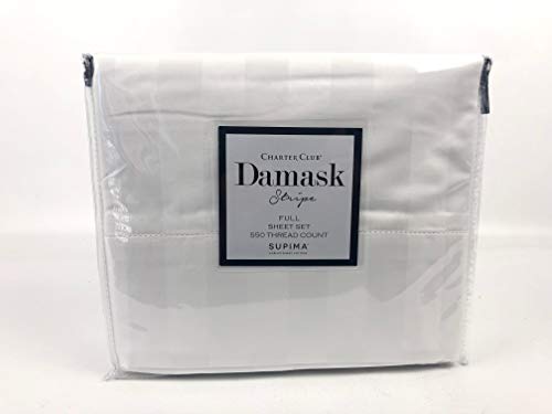 Charter Club 550 Thread Count Full Sheet Set - Image 2