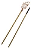 Flexrake LRB189 Fruit Picker with 8-Foot 2-Piece Wood Handle