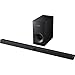 Samsung 2.1 Channel 120 Watts Home Theater Soundbar System with 60 Watt Subwoofer, Bluetooth, Soundshare, Smart On, Smart Volume, 6 DSP Settings, 3D Sound Plus, Crystal Sound Pro, USB Host, Black Finish