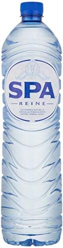 Spa | Natural Mineral Water - Still | 8 x 1.5ltr (UK)