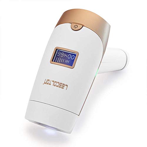Depilador e Rejuvenescedor a Laser Permanente Luz Pulsada Lescolton T-009i