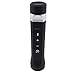 BPULS 2200mAh USB Charger Power Bank Wireless Bluetooth Speaker Outdoor Sport Led Flashlight Music Electric Torches Bicyle Rider For Apple IPhone All Smart Phones (Black)