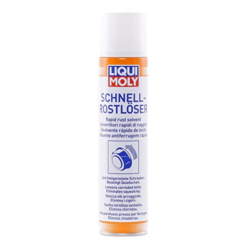 Liqui Moly Rapid Rust Solvent | 300 ml | Corrosion protection | Rust removal | SKU: 1612