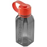 M-Design Square Bottle with Strap - Black 500ml 75072