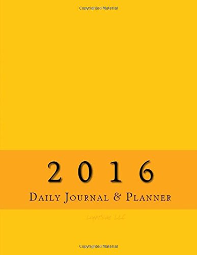 Download 2016 Daily Journal & Planner (Yellow)