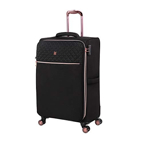 it luggage Divinity Softside Expandable TSA Lock Spinner, Black with