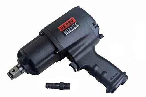 US PRO 3/4" dr Industrial air Impact Wrench 880 ft/lb Gun B8521