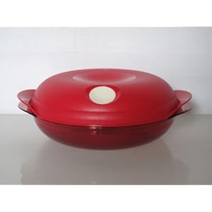 Tupperware 1,5 L Micro de Fix redondo para lata Microondas rojo ...