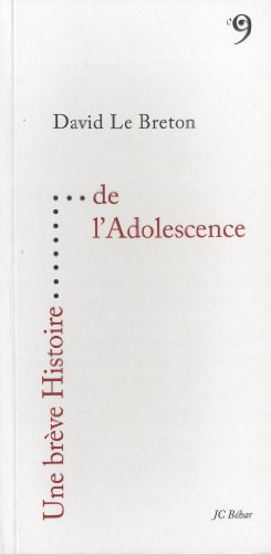 Une  brève histoire de l'adolescence