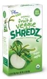 Fruit& Veg Shredz, 95% organic, Apple , 5/.63 oz (pack of 8 )