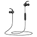 iClever Bluetooth Headphones, Wireless Earbuds with Stereo Music, 10 HOURS Playtime, Magnetic Connection, CVC 6.0 Noise Cancelling, Waterproof Sports Headphones for iPhone 8 -  (Black)