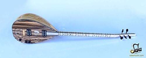 Long Neck Maple Electric Electro Baglama Saz ASEL-103