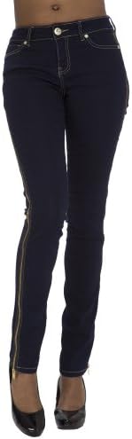 Baby Phat Hot Skinny Jeans With Side Zipper Detail (3-24)