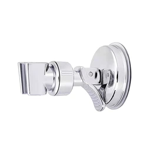 Kesntto Shower Head Holder, 360° Rotation Adjustable Shower Bracket, Removable Shower Wall Bracket