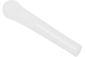 NUOBESTY Food Grinding Stick Ceramic Pestle 6Cm Manual Muddler Tool for Complementary Food Preparation