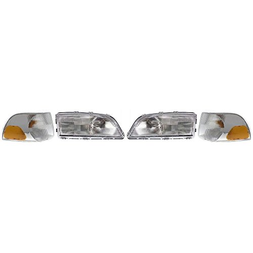 Click Here to See More Images Diften 114-C0177-X01 - New Auto Body Repair Kit Volvo V70 S70 C70 1998-2002
