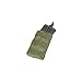 Single M4/M16 Open Top Mag Pouch Color- OD Green