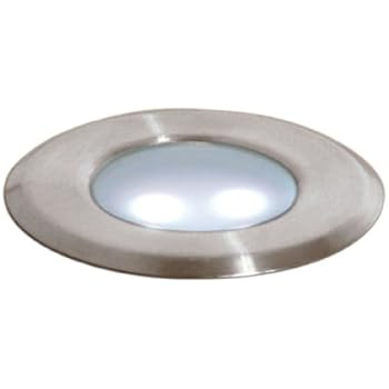 Amazon.com: Paradise GL28100 Low Voltage Stainless Steel LED Deck Light