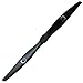 XOAR Electric RC Propeller 16x7 PJM-E 16 Inch 2 Blade Black Wood Prop for Fixed-Wing Electric RC Planes