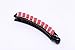 Prettyou Bling Bling Crystal Banana Hair Clip for Women, Pack of 8