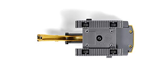 Siku 1874, Liebherr Hydraulikbagger, 1:87, Metall/Kunststoff, Gelb, Beweglicher Baggerarm – Bild 5