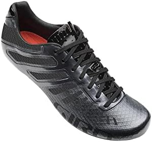 Amazon.com | Giro Men's Factor Techlace Road Cycling Shoes, Black
