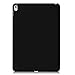 KHOMO iPad Pro 9.7 Inch Case (2016) - DUAL Black Carbon Fiber Super Slim Cover with Rubberized back and Smart Feature (Built-in magnet for sleep / wake feature) For Apple iPad Pro 9.7 Tablet