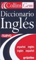 Diccionario Ingles Nuevo - Collins Spanish-English English-Spanish Gem Dictionary 8425335132 Book Cover