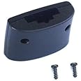 ZG0I7 Replacement Part for Logitech G PRO X Swivel or Hinge Clamp Buckle for G PRO X Gaming Headset Spare Parts Headphone Accessories (1 Buckle Black)