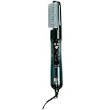 TESCOM Curling Travel Hair Dryer BI21-K Black | AC 100-120V / 200-240V (Japan model) by TESCOM