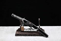 MURASAME Tanto Sword L6 Steel Choji Hitatsura Hamon