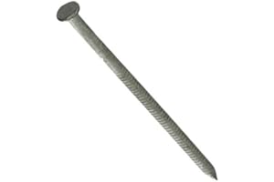 HILLMAN Fas-N-Tite Hot Dipped Galvanized Polebarn Nails (4") - 5lb Box