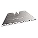 1-Pack All-Purpose Utility Knife Blades,Serrated Utility Blade for Faster & Smoother Cuts,100 Box Cutter Blades Refills Made from Durable Alloy Steel