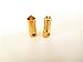 Generic 5.5mm Gold Bullet Connector for RC Battery ESC Motor Plug (Pack of 5 Pairs)