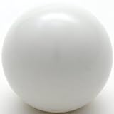 White Sanwa LB35 Balltop for JLF Joysticks