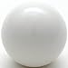 White Sanwa LB35 Balltop for JLF Joysticks