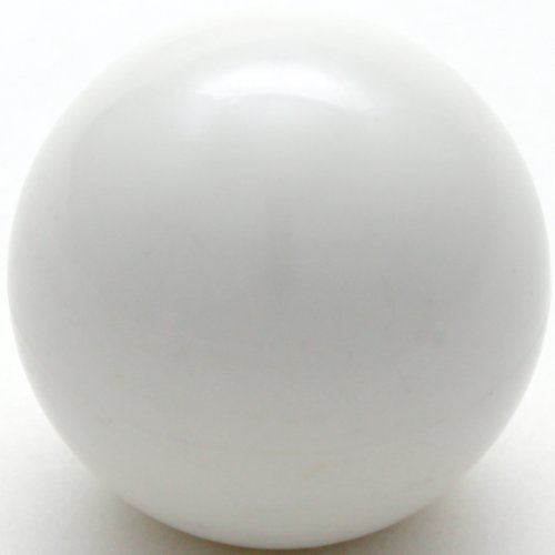 White Sanwa LB35 Balltop for JLF Joysticks