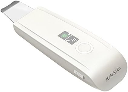 JCMASTER Protable Facial Ultrasonic Skin Scrubber Dermabrasion, Skin Scrubber Ultrasonic Facial Machine, Beauty Facial Skin Care Kit, Usb Rechargeable.