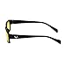 OX Legacy Elite Blue Light Blocking Glasses, Yellow Lens, Thin Computer Eyewear