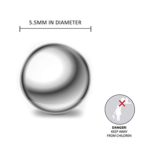 Paint Mixing Balls RustProof Stainless Steel Balls for Mixing Model